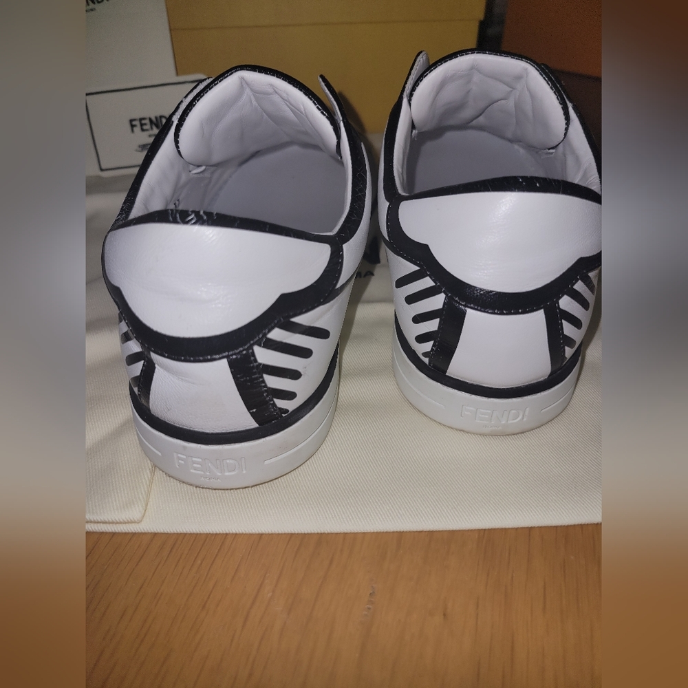 🤍Fendi Joshua Vides sneakers, women's 37 - Picture 4 of 6